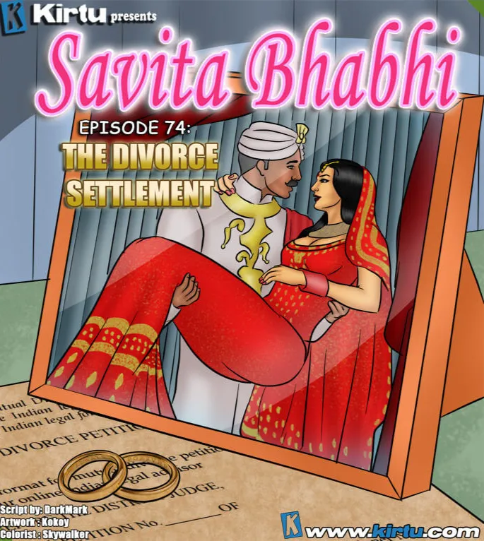 Savita Bhabhi Episode 74 The Divorce Settlement page 1 full