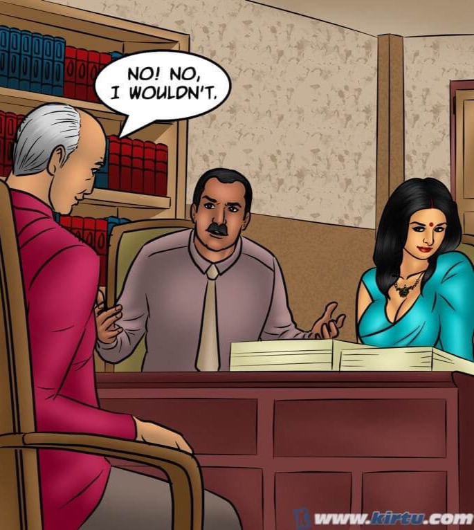 Savita Bhabhi Episode 74 The Divorce Settlement page 10 full