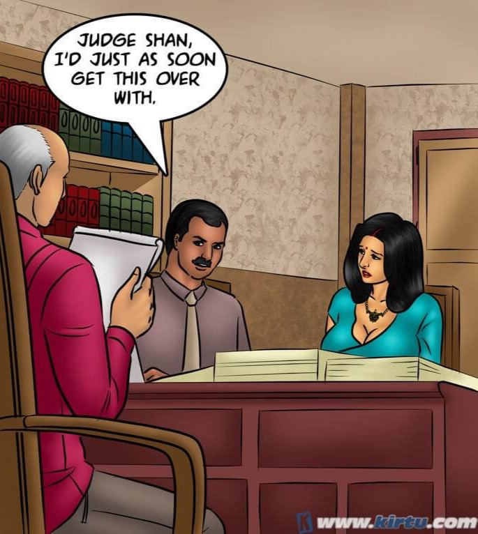 Savita Bhabhi Episode 74 The Divorce Settlement page 3 full