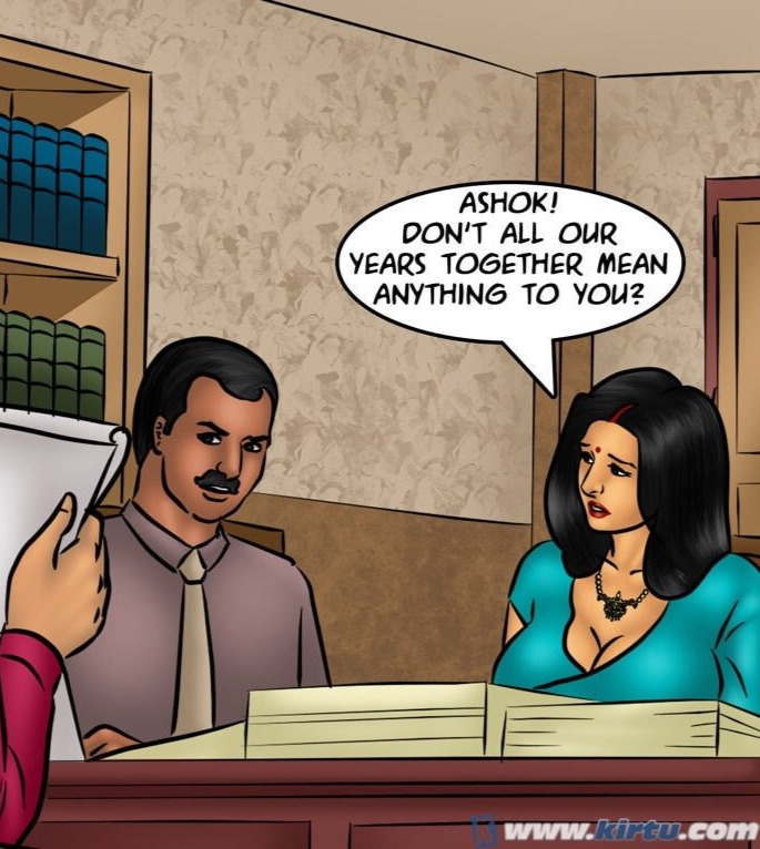 Savita Bhabhi Episode 74 The Divorce Settlement page 4 full