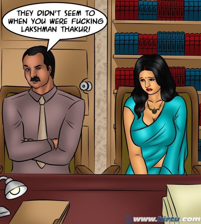 Savita Bhabhi Episode 74 The Divorce Settlement page 5 full