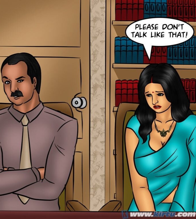 Savita Bhabhi Episode 74 The Divorce Settlement page 6 full