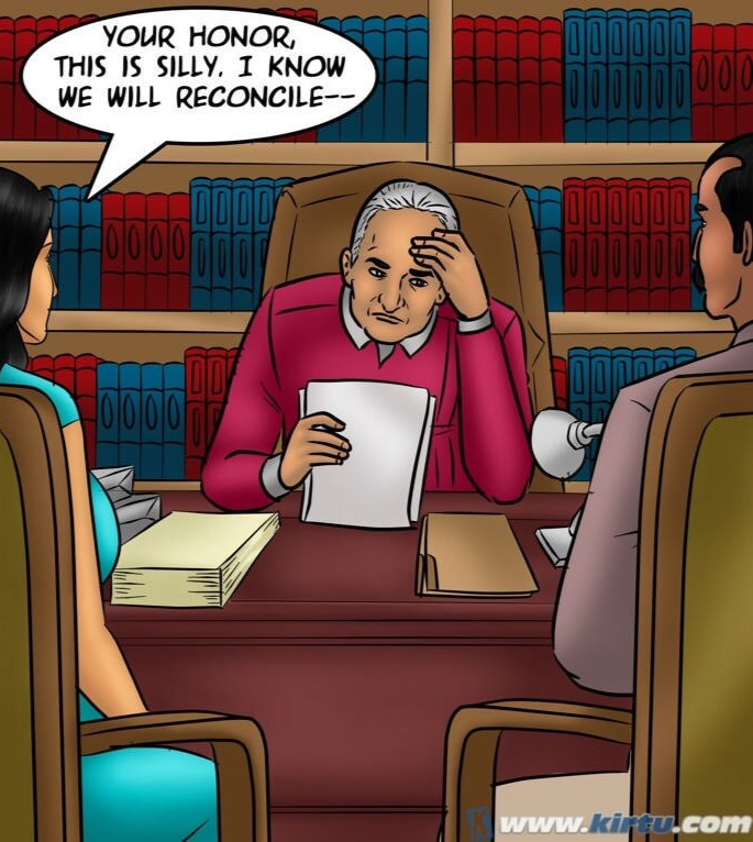 Savita Bhabhi Episode 74 The Divorce Settlement page 7 full