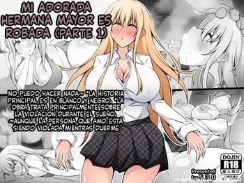 Akogare no Onee-chan ga Netorareru Zenpen ~Daisuki na Hito ga Suiminkan sareteru noni Nani mo Dekinai Boku  MTL cover