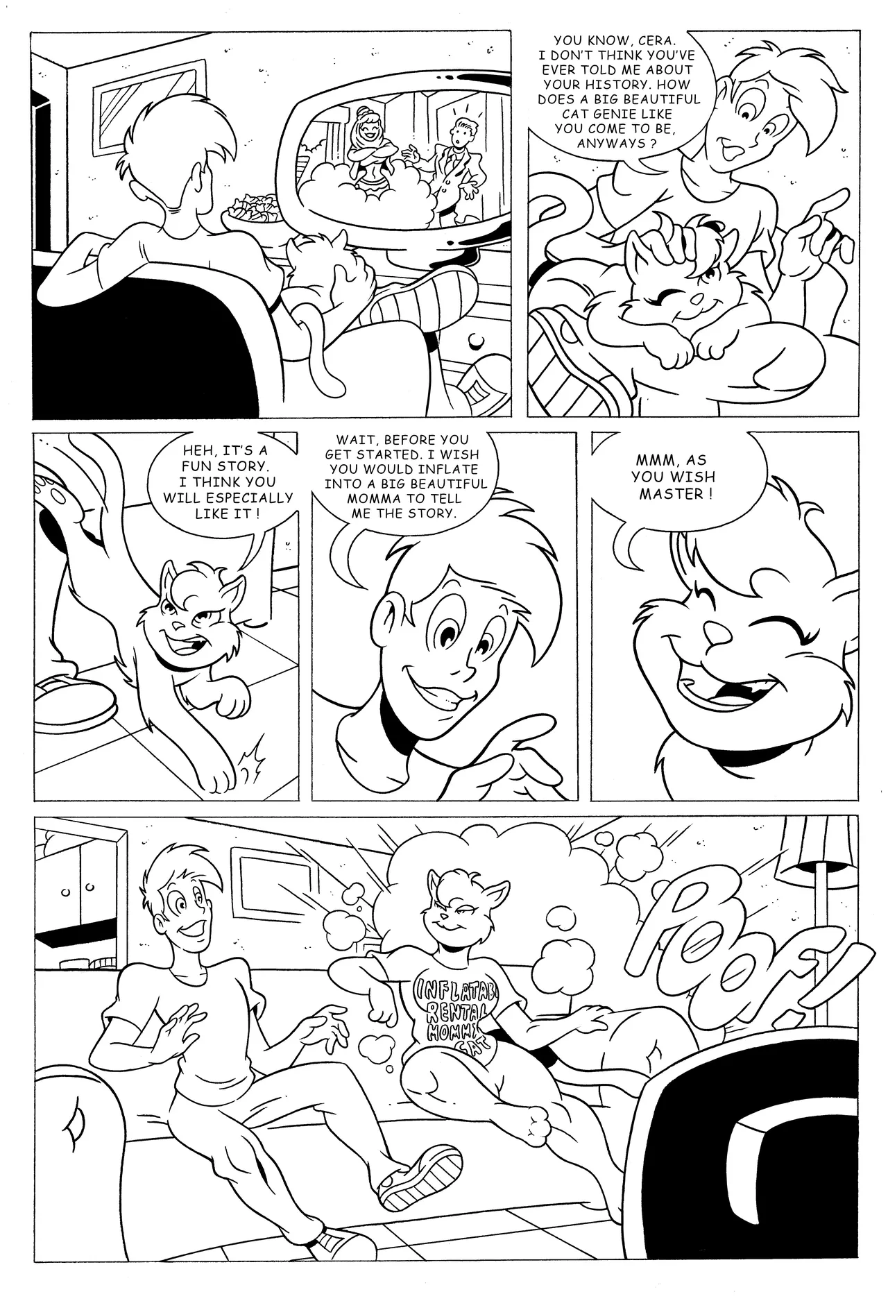 Cera Origins page 1 full