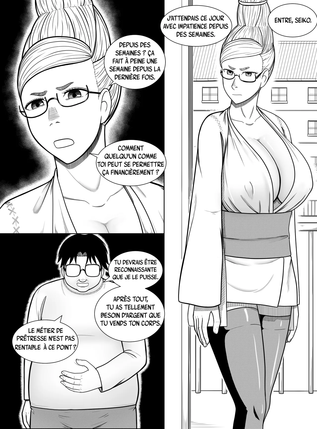 Dandadan ~ Seiko-san no Fukugyo ~  |  Dandadan : L'activité secrète de Seiko page 4 full