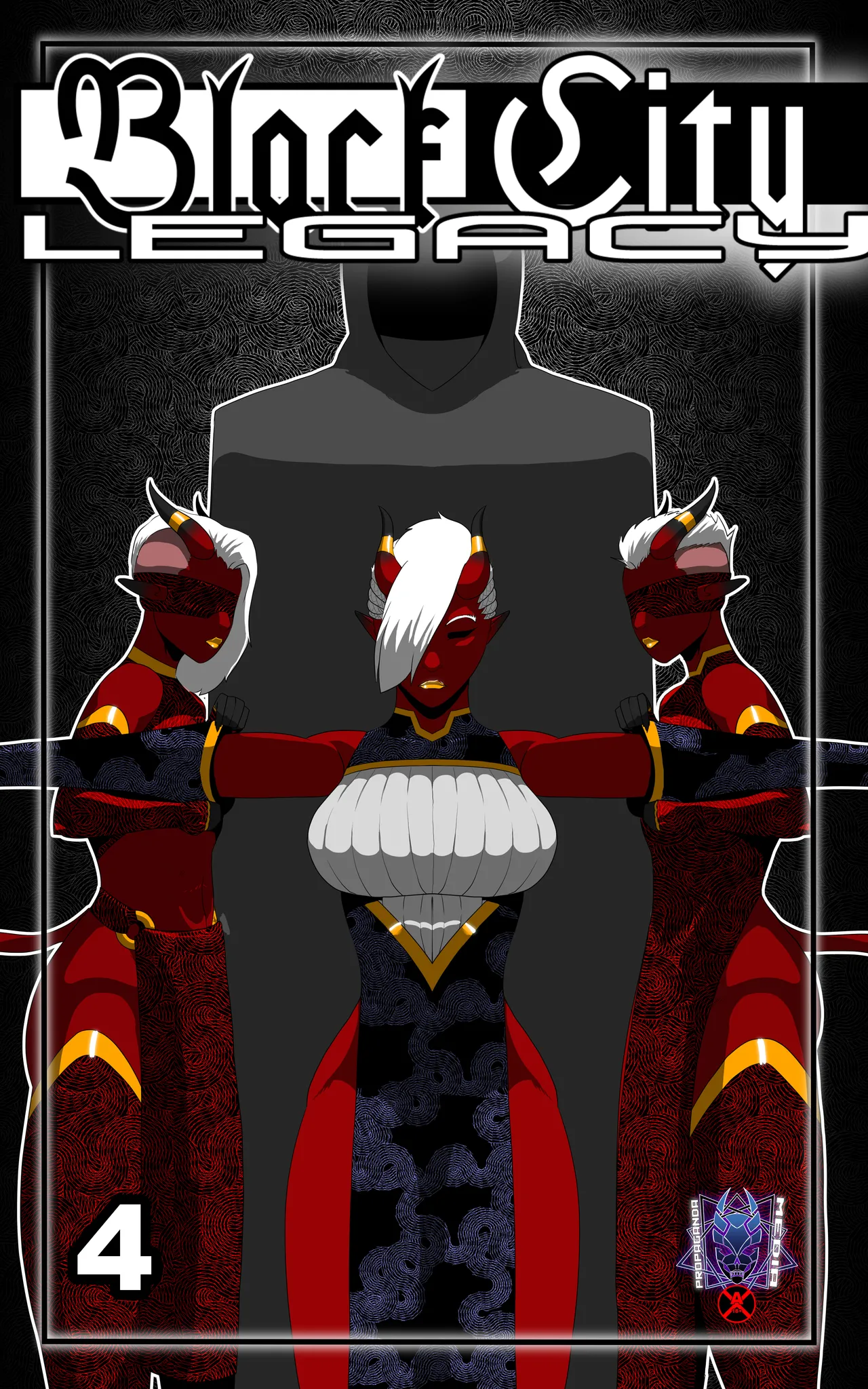 Black City Legacy: Chapter 4 page 1 full