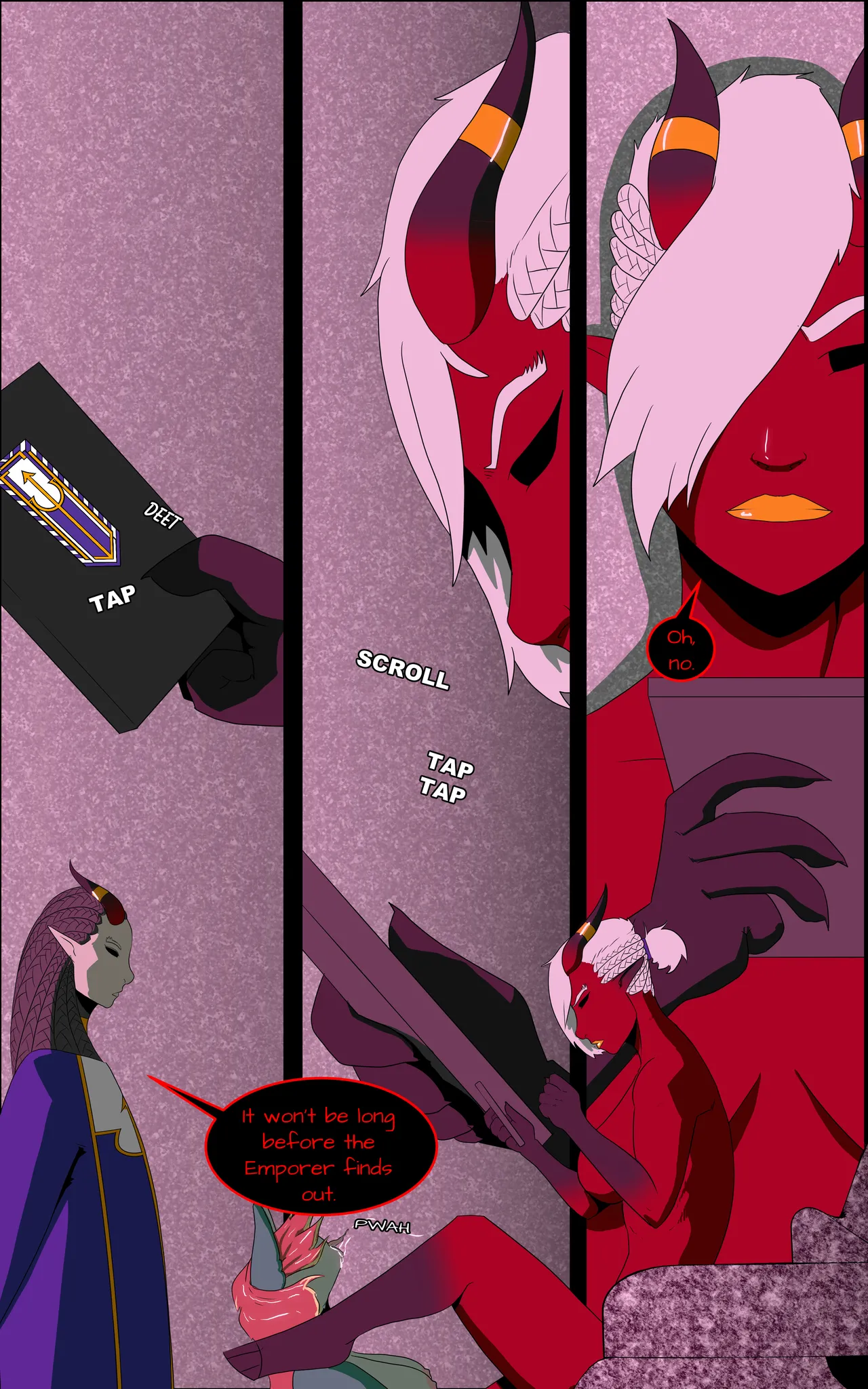 Black City Legacy: Chapter 4 page 5 full