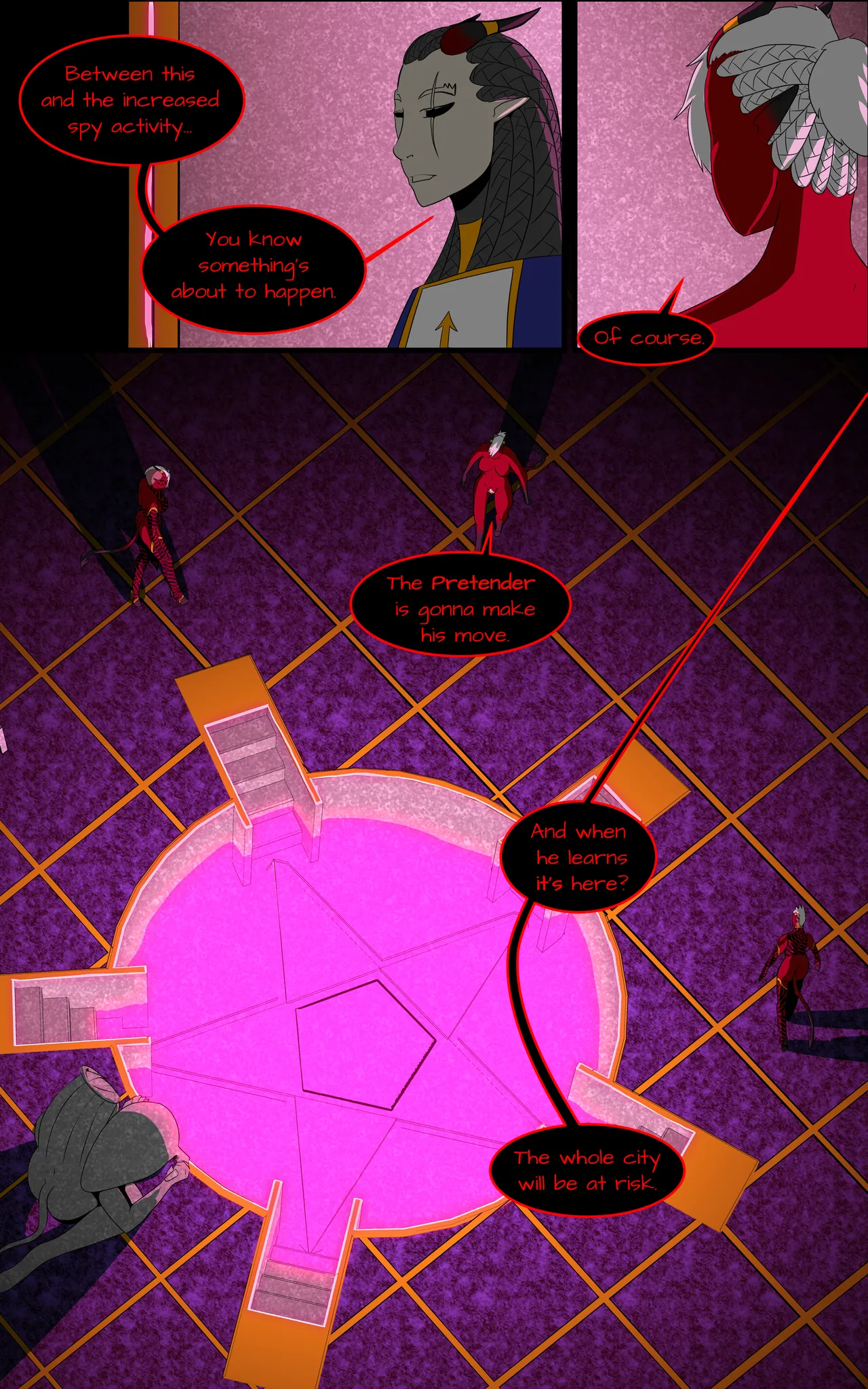 Black City Legacy: Chapter 4 page 8 full