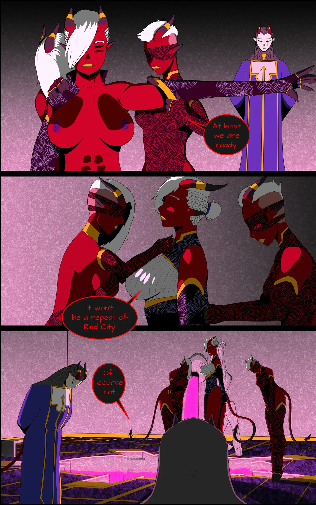 Black City Legacy: Chapter 4 page 9 full