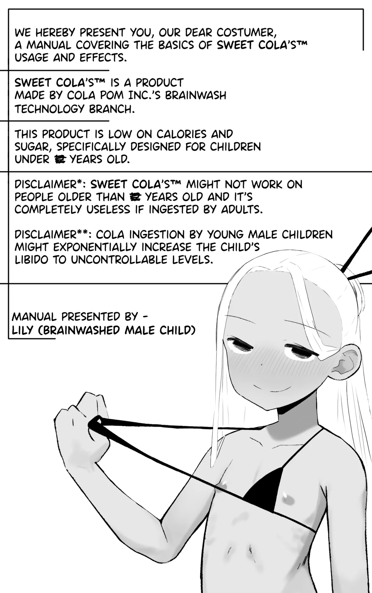 Sweet Cola - User Manual page 2 full