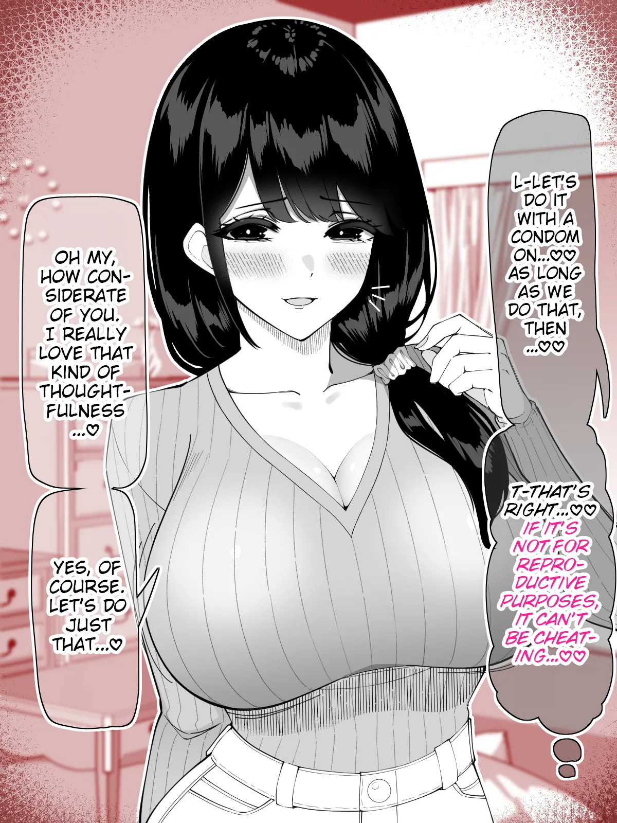 Hitodzuma-Kei Hamedori TōKōSha -San to…♡ | Recording a POV Amateur Sex Video With a Married Woman... ...♡ page 10 full
