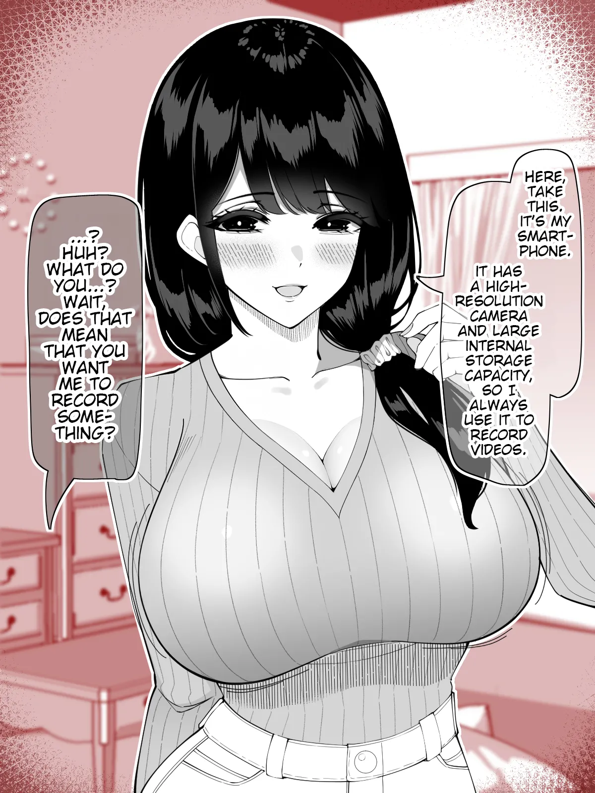 Hitodzuma-Kei Hamedori TōKōSha -San to…♡ | Recording a POV Amateur Sex Video With a Married Woman... ...♡ page 6 full