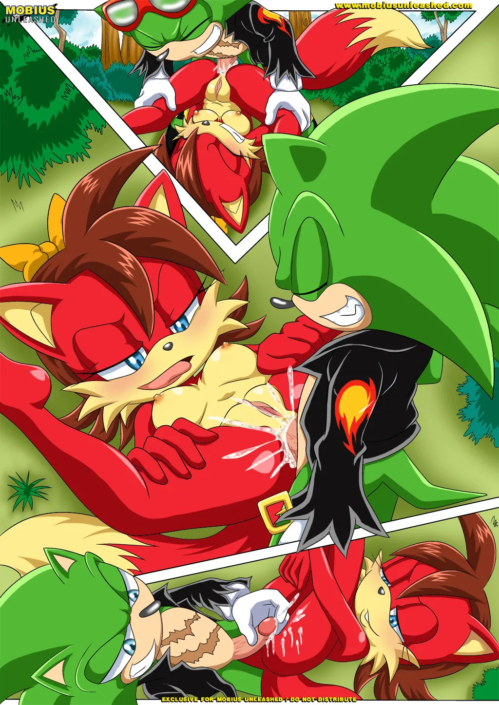 Mobius Unleashed: M.E.S.S. page 10 full