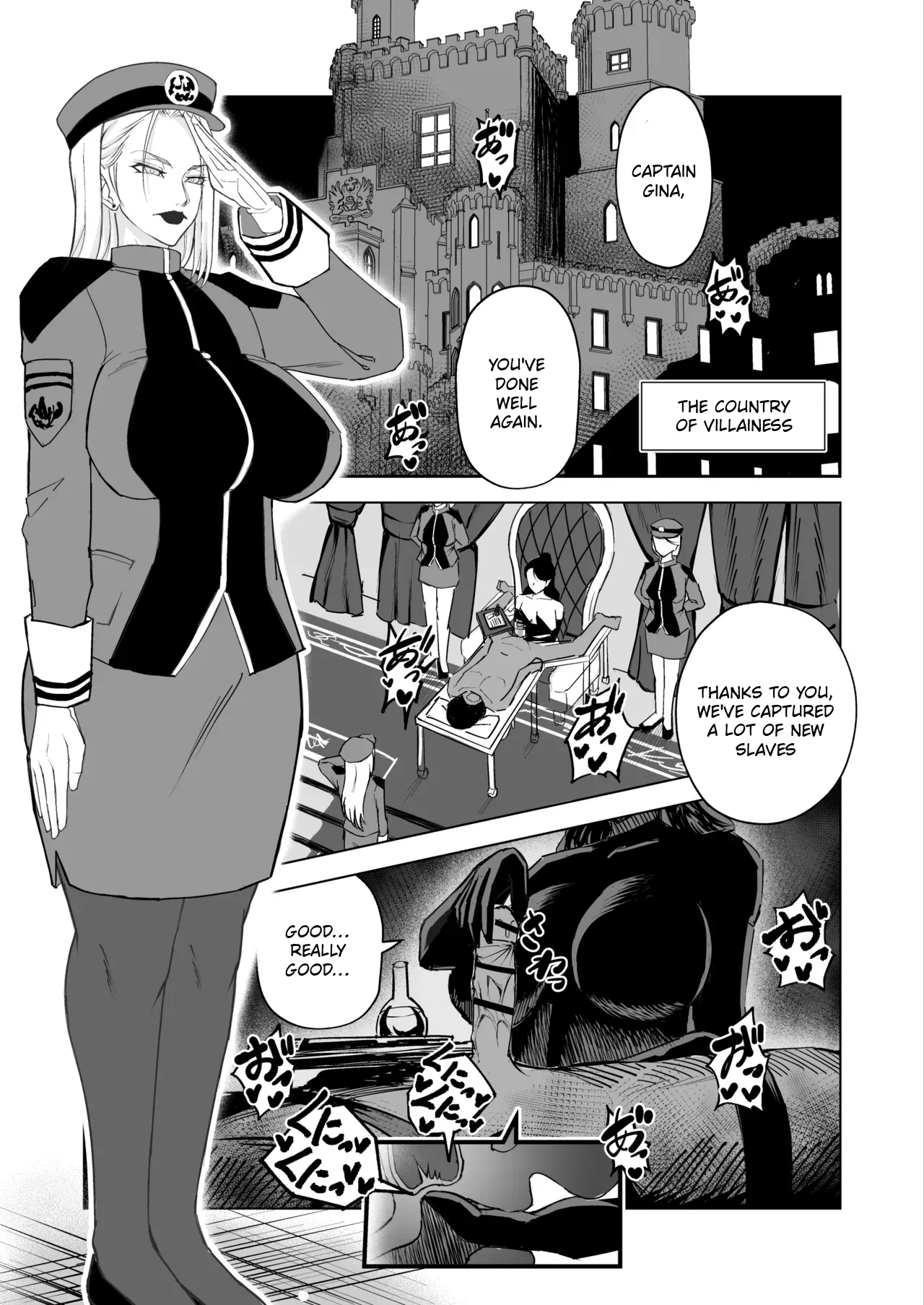 A Dick Slave in a Land of Wicked Women page 7 full