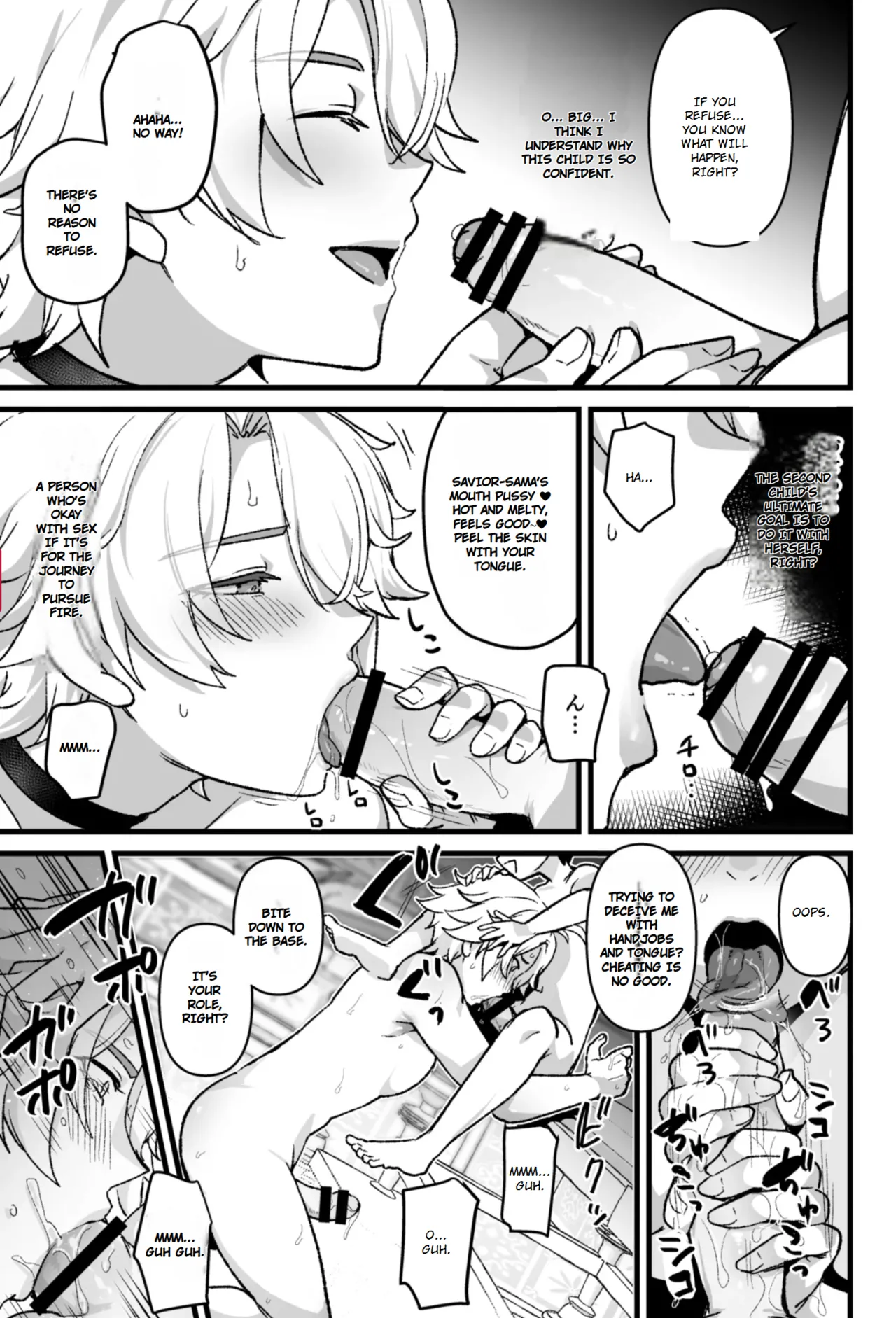 Smalldom yaoi hero fucked page 9 full