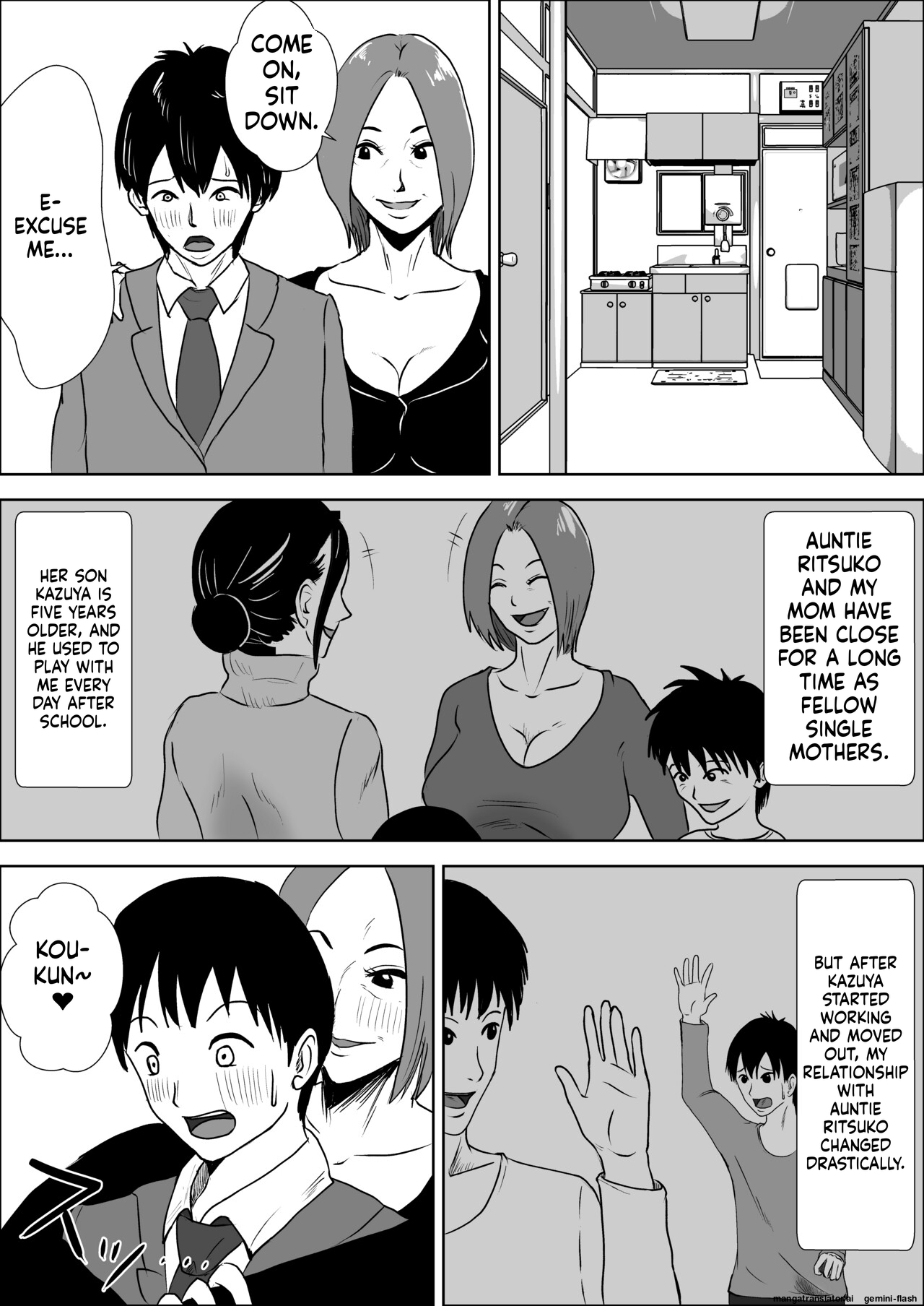 Jukujo no Tehodoki Haha no Ai page 5 full