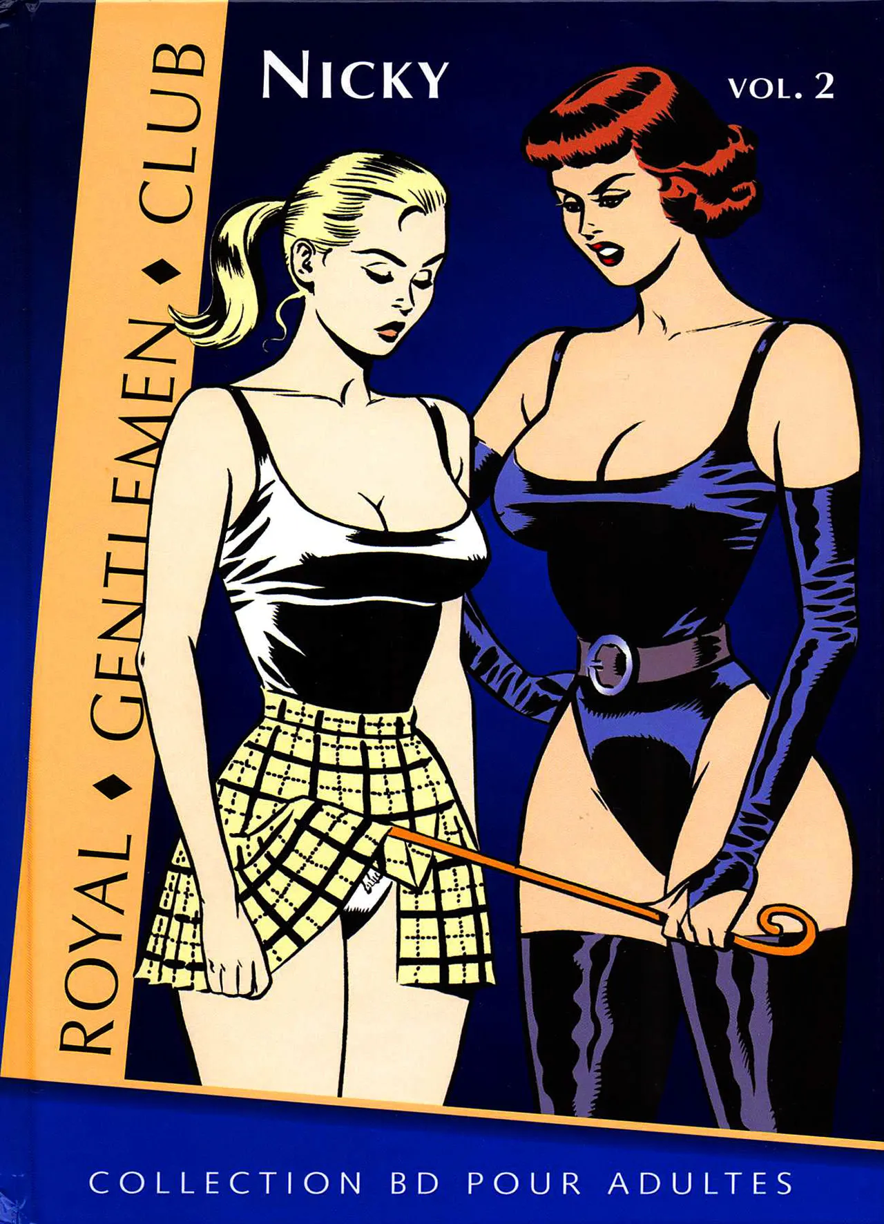 Royal Gentlemen Club 2 page 1 full