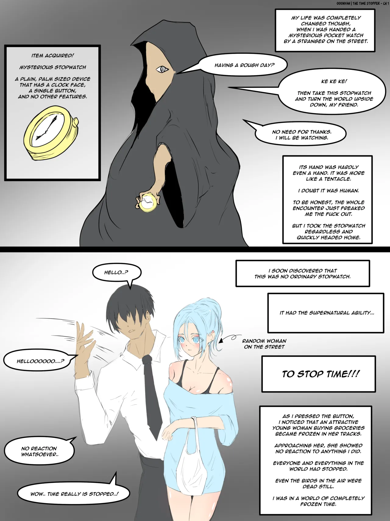 The Time Stopper CH 1 page 2 full