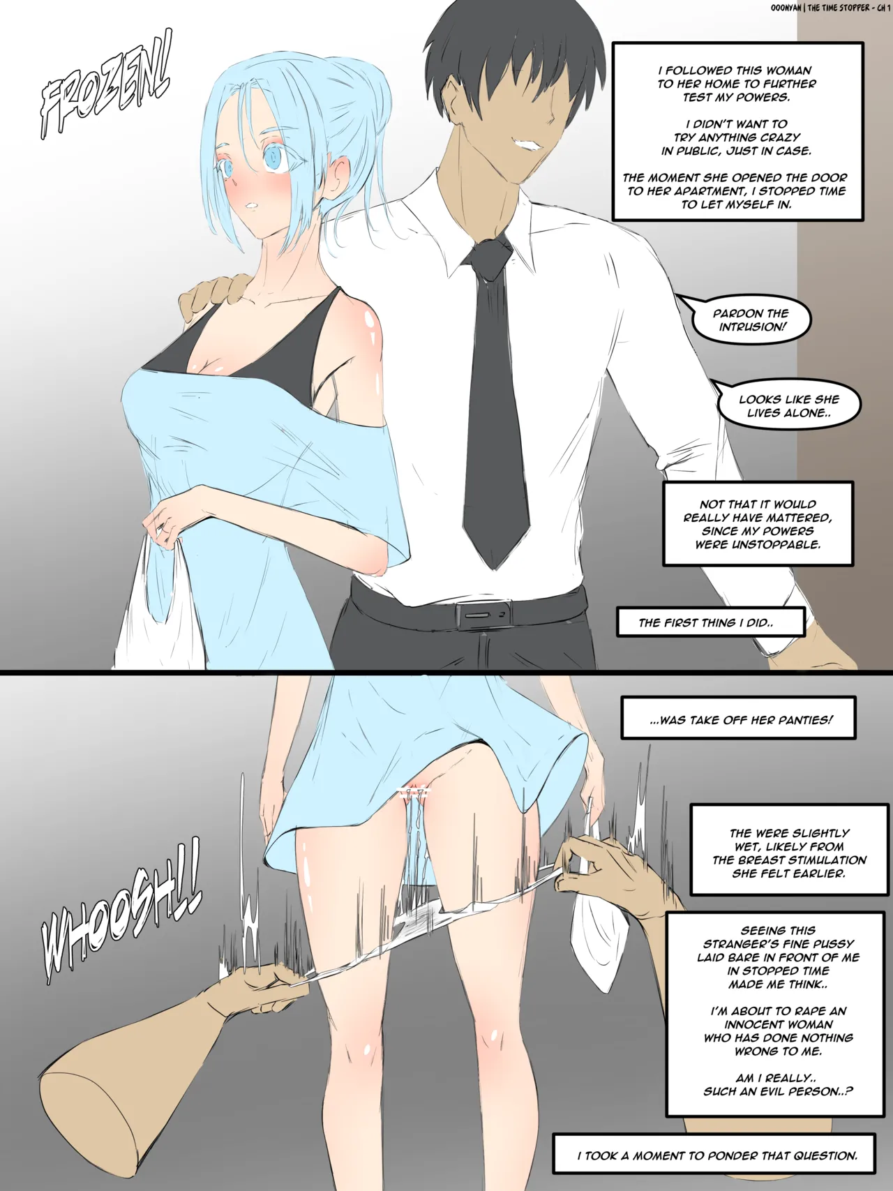The Time Stopper CH 1 page 6 full