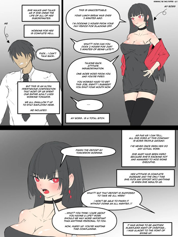 The Time Stopper CH 1 cover