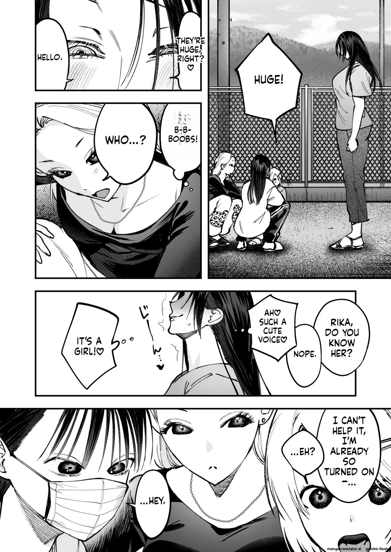 生えたてふたなり 春、開通中. page 10 full