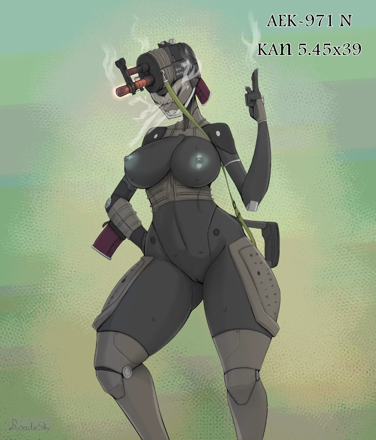 Gunmorphs page 1 full