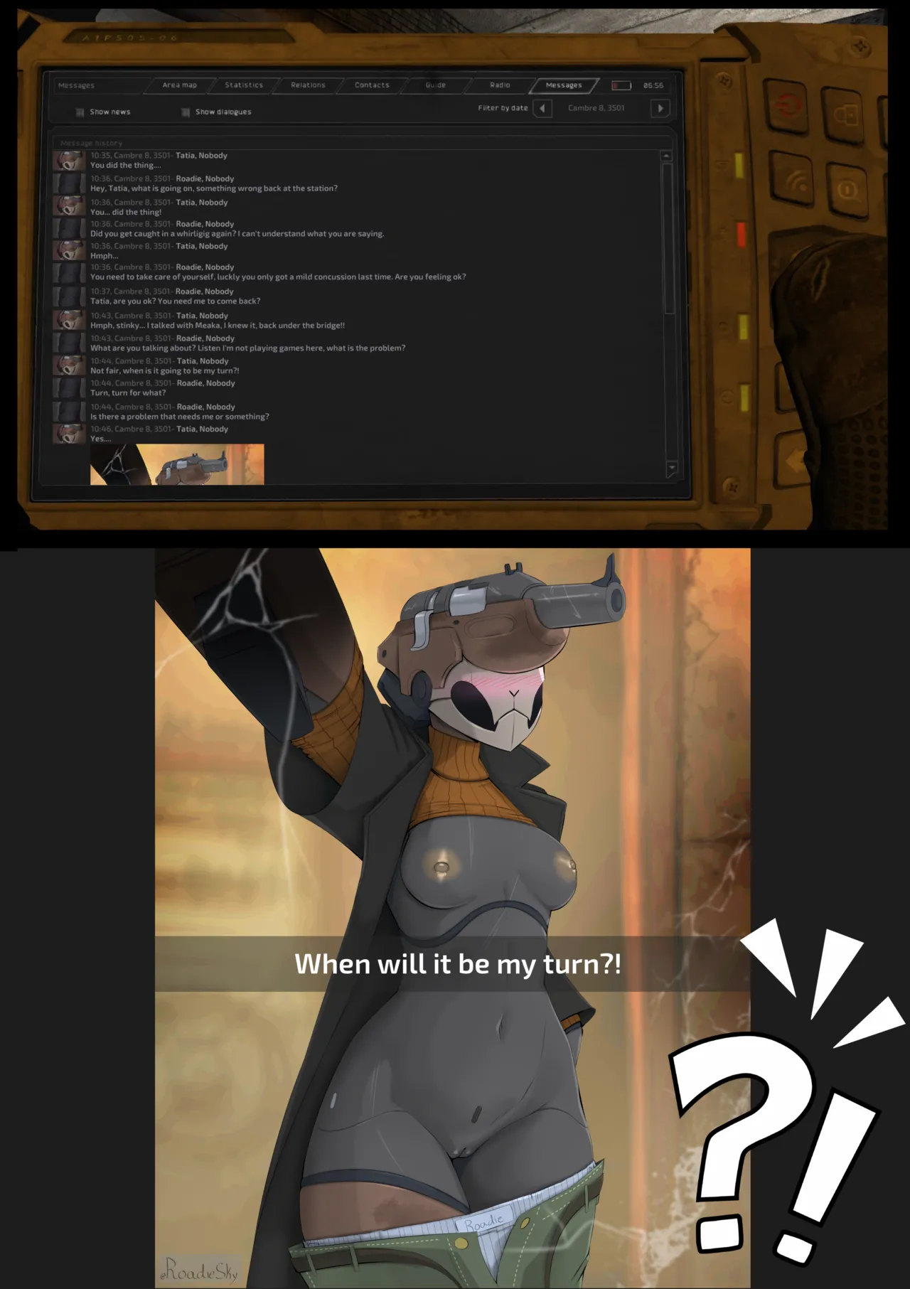 Gunmorphs page 10 full