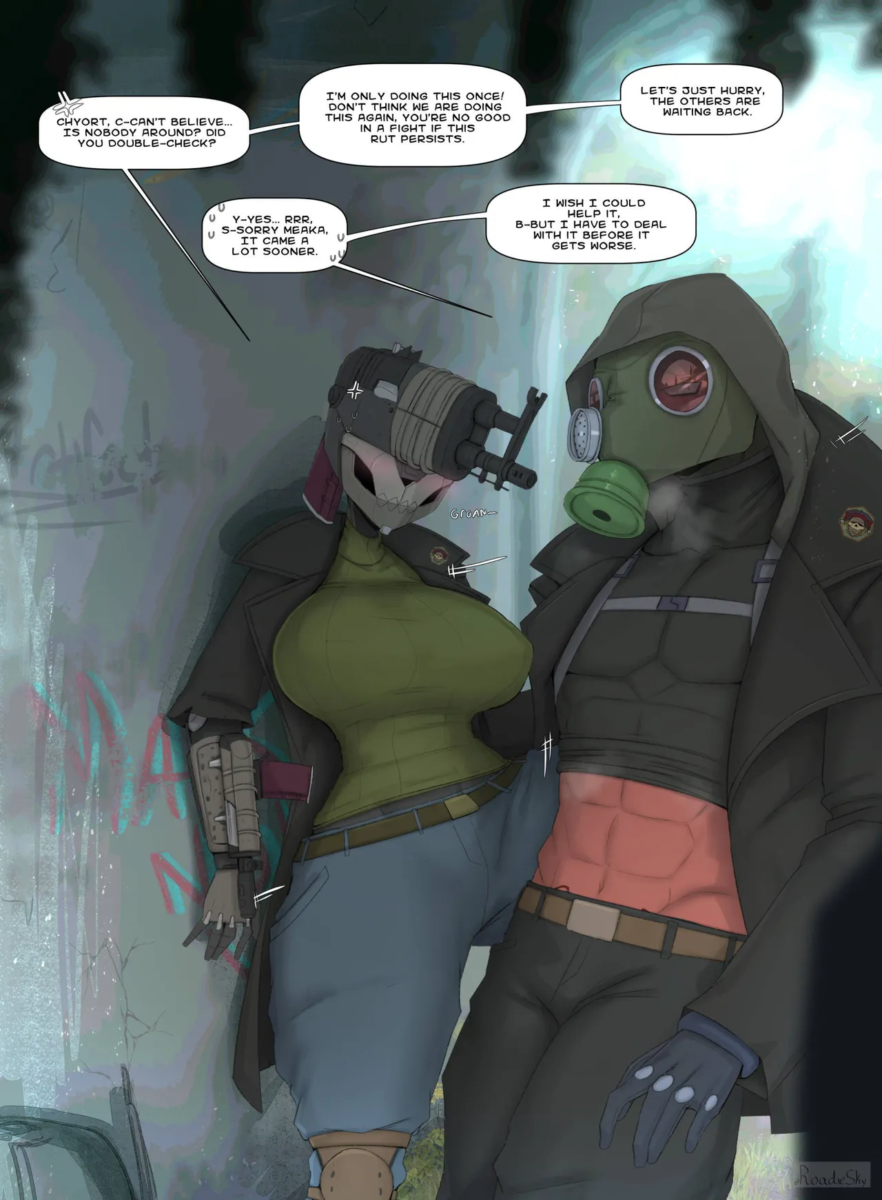 Gunmorphs page 4 full