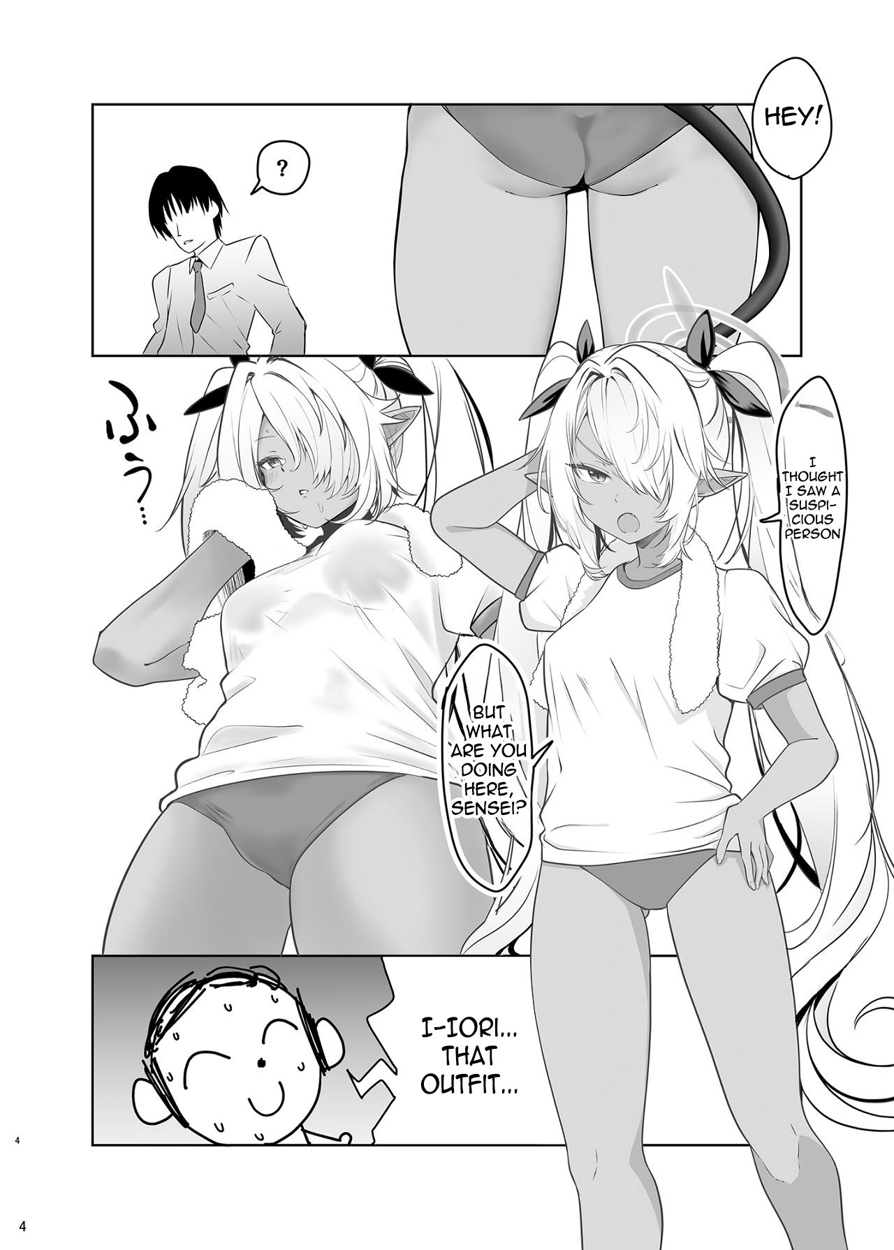 Bloomer no Iori to Tappuri Ecchi | Lots of sex with Iori in bloomers page 3 full