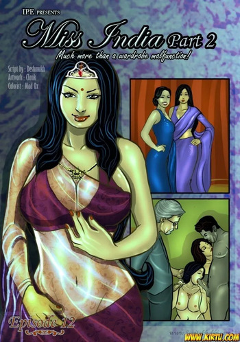 Savita Bhabhi Episode 12 Miss India Part 2 cover
