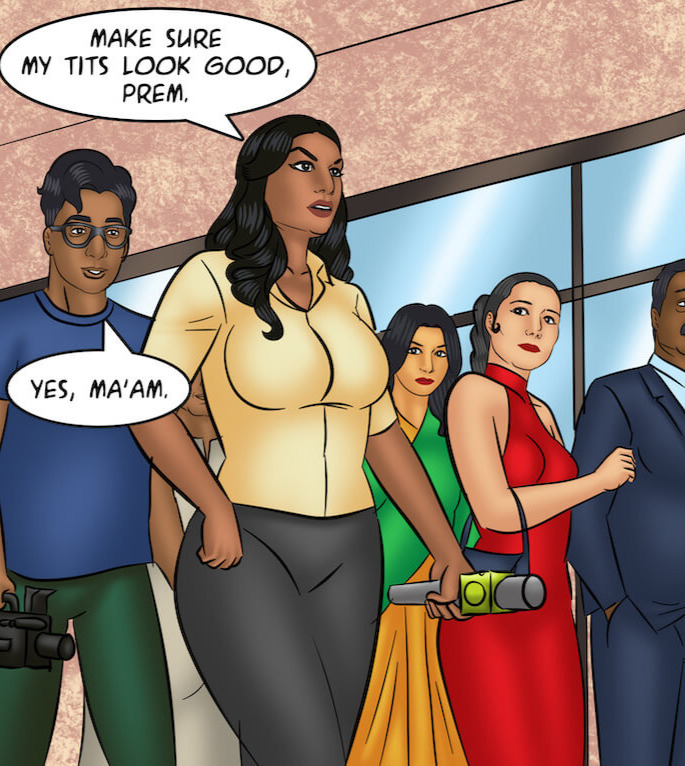 Savita Bhabhi Episode 105 Breaking news page 10 full