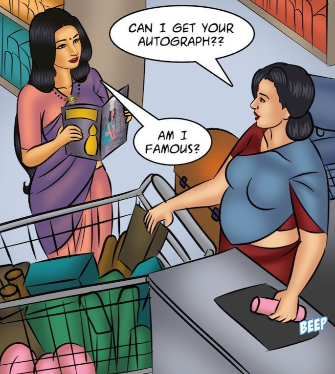Savita Bhabhi Episode 105 Breaking news page 7 full