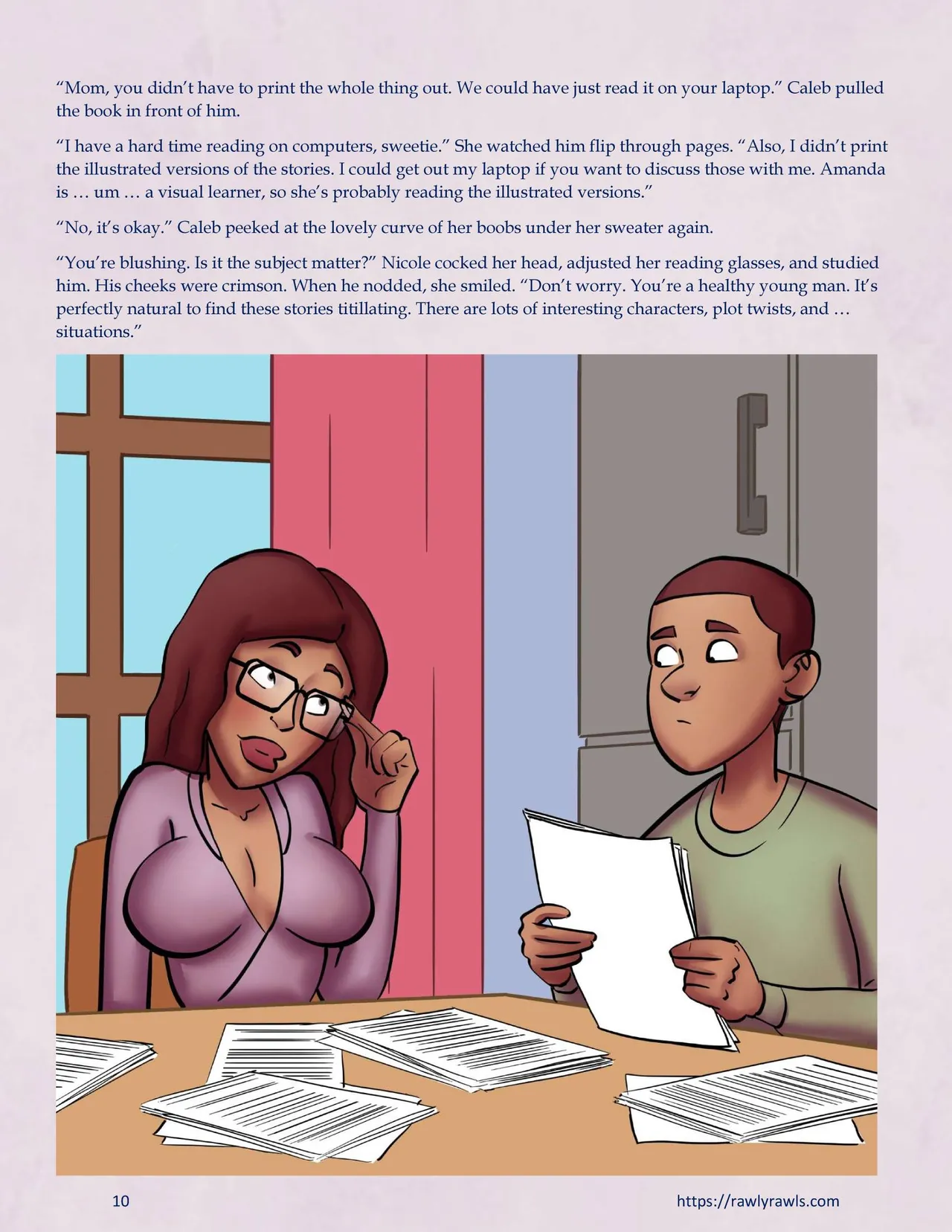 Inevitable 11 page 10 full