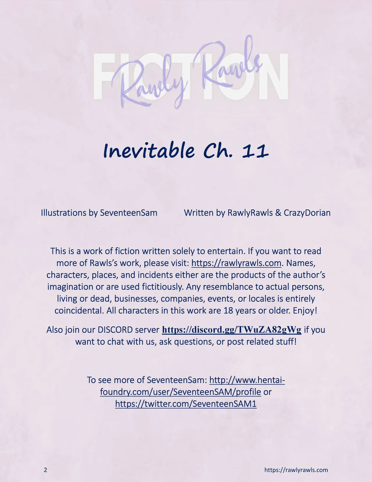 Inevitable 11 page 2 full