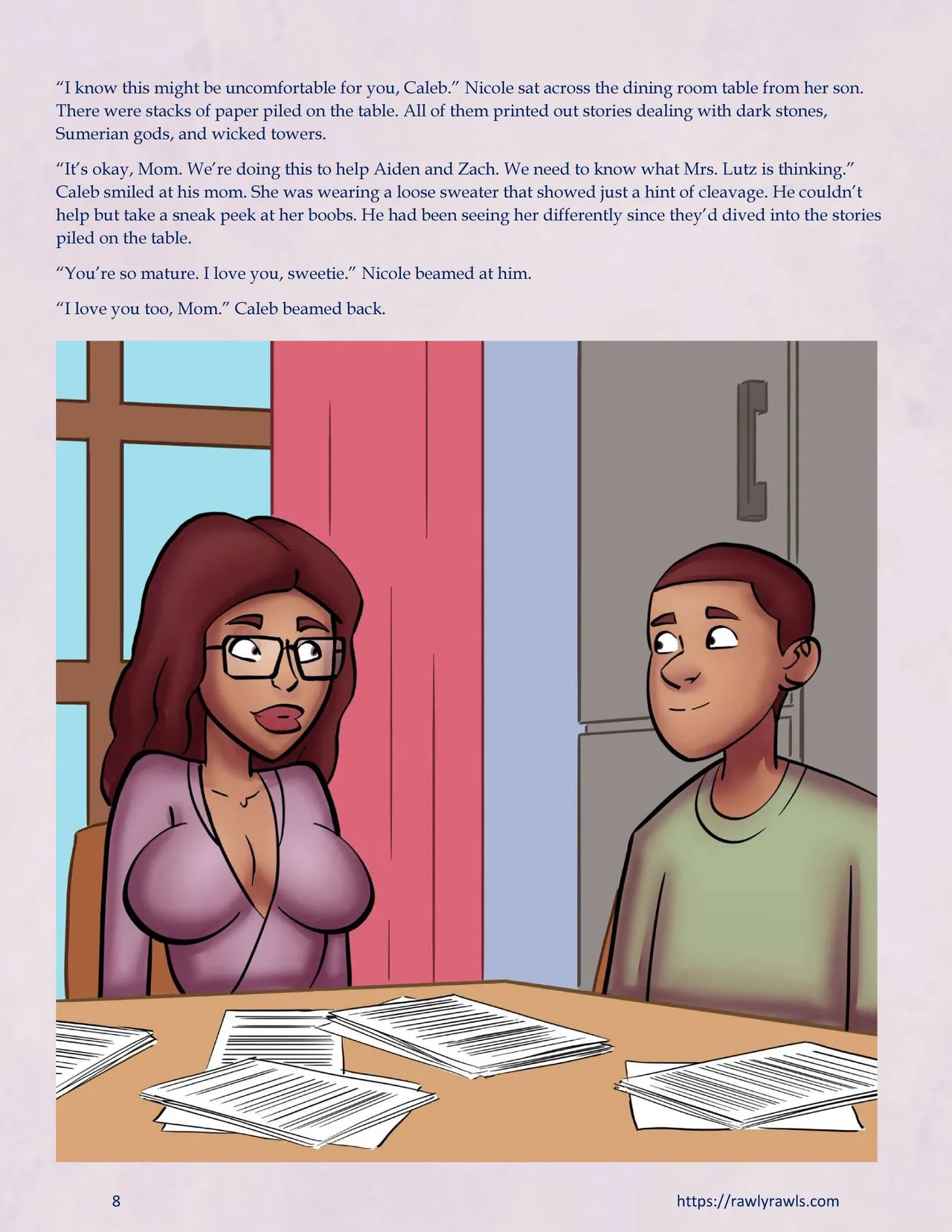 Inevitable 11 page 8 full
