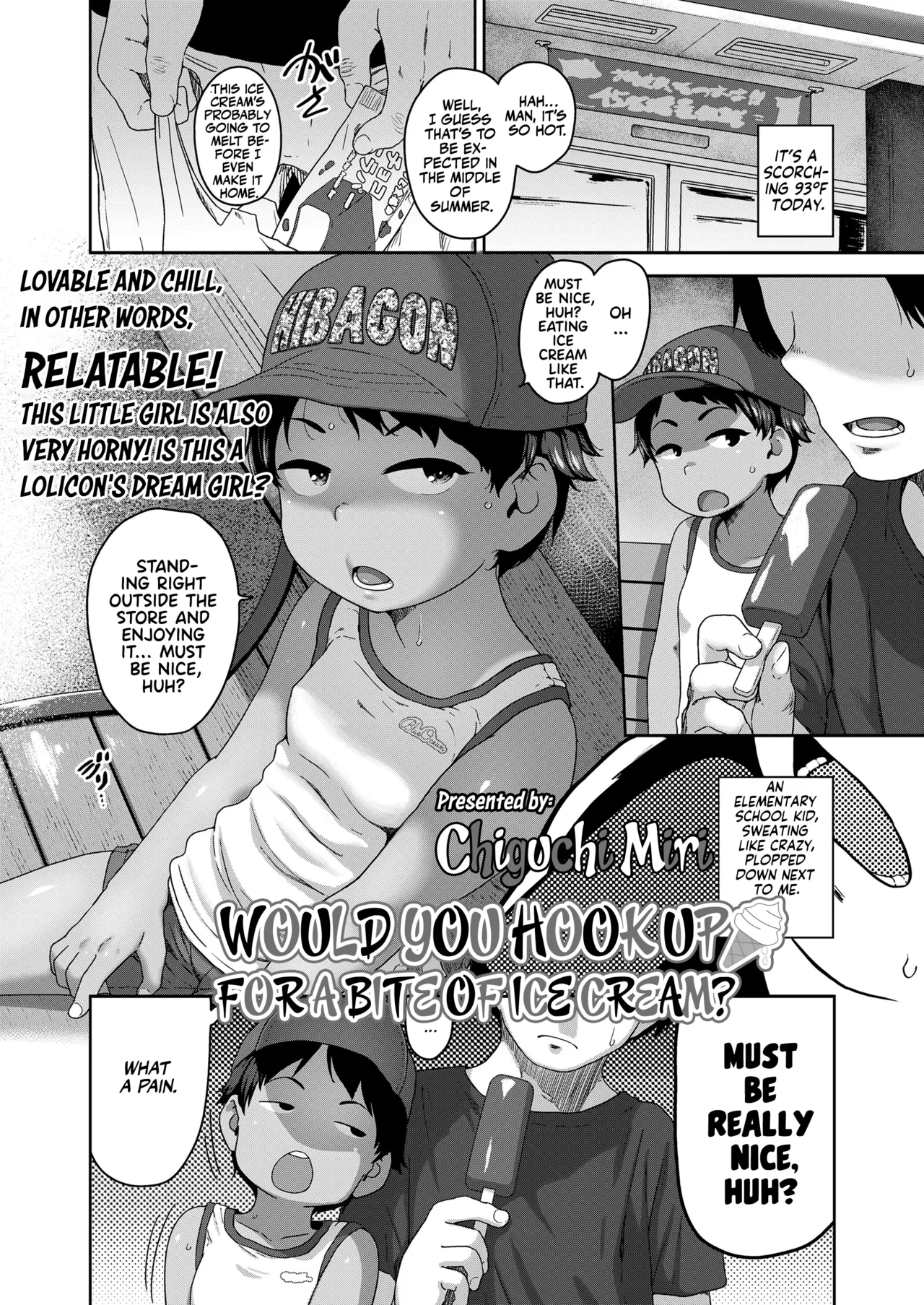 Ice Cream de Ai ni Ikemasuka? | Would You Hook Up for a Bite of Ice Cream? page 1 full
