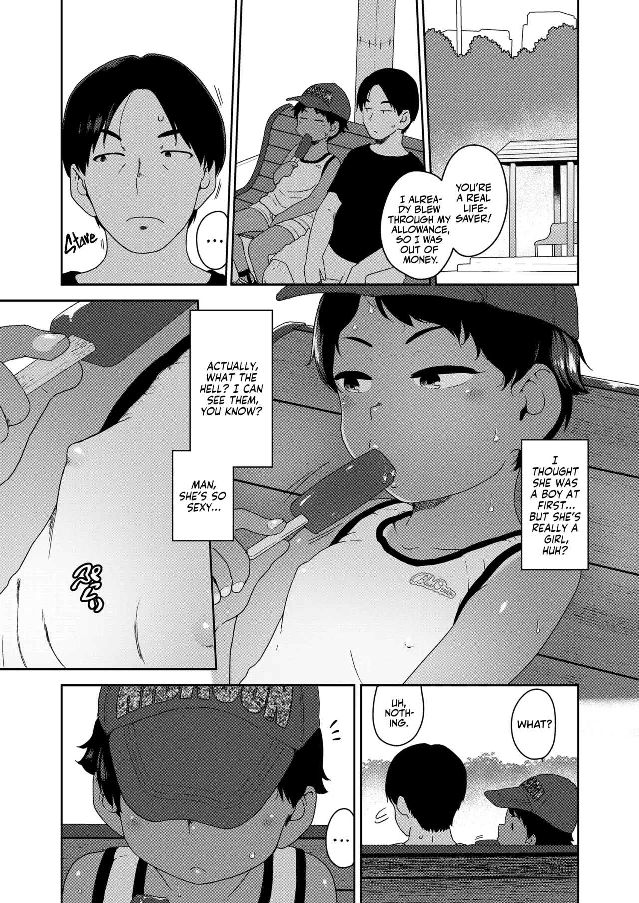 Ice Cream de Ai ni Ikemasuka? | Would You Hook Up for a Bite of Ice Cream? page 2 full