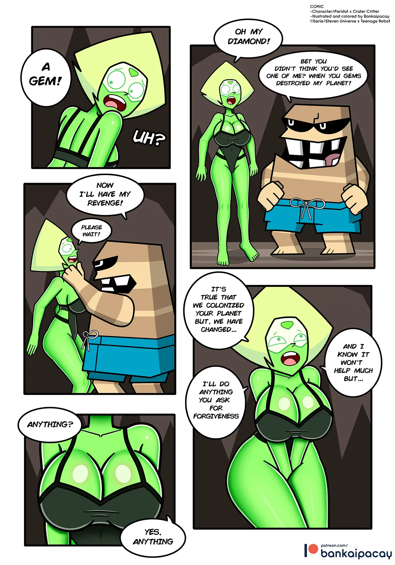 Peridot x Crater Critter page 4 full
