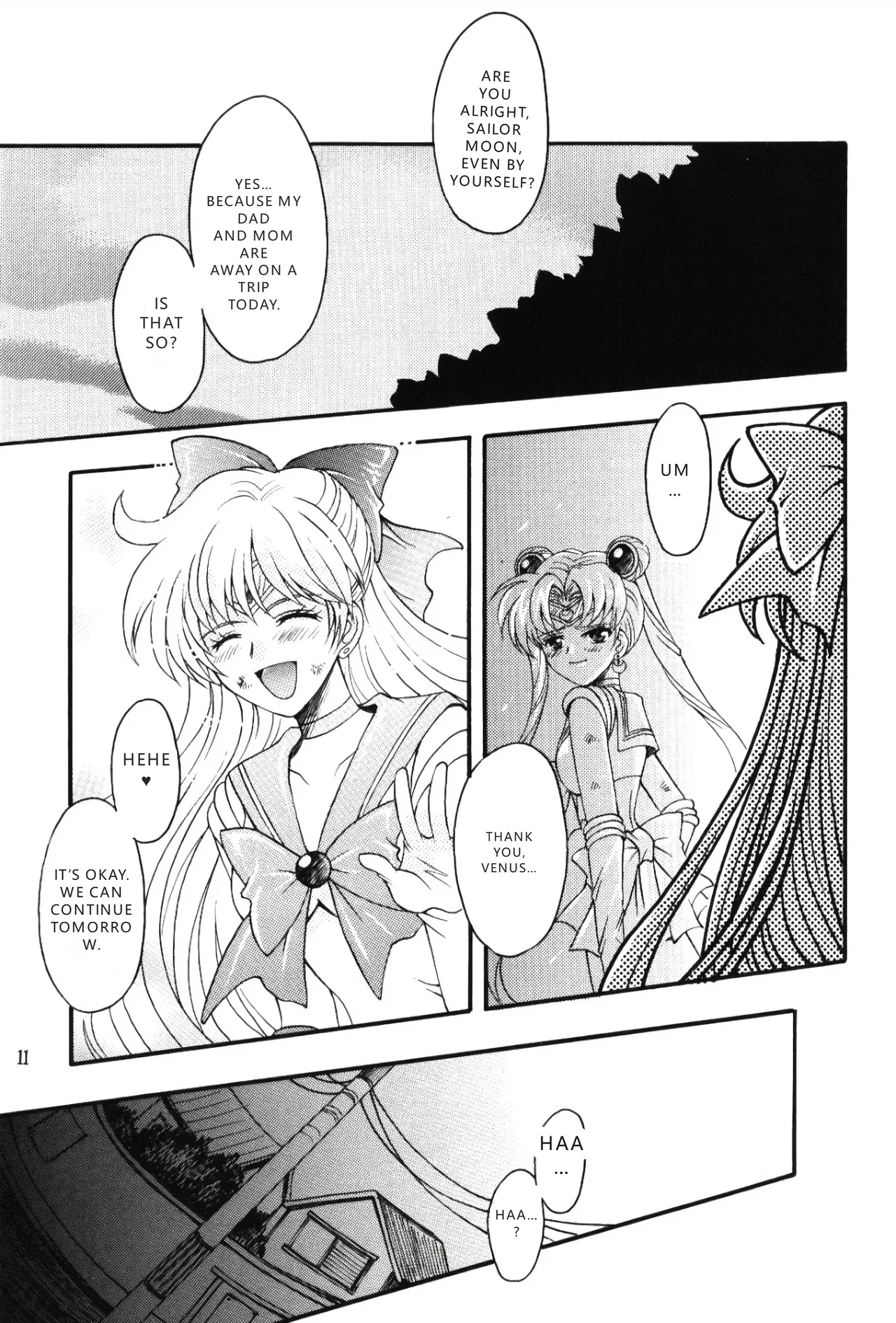 Song of Farewell | chanson de I'adieu page 10 full