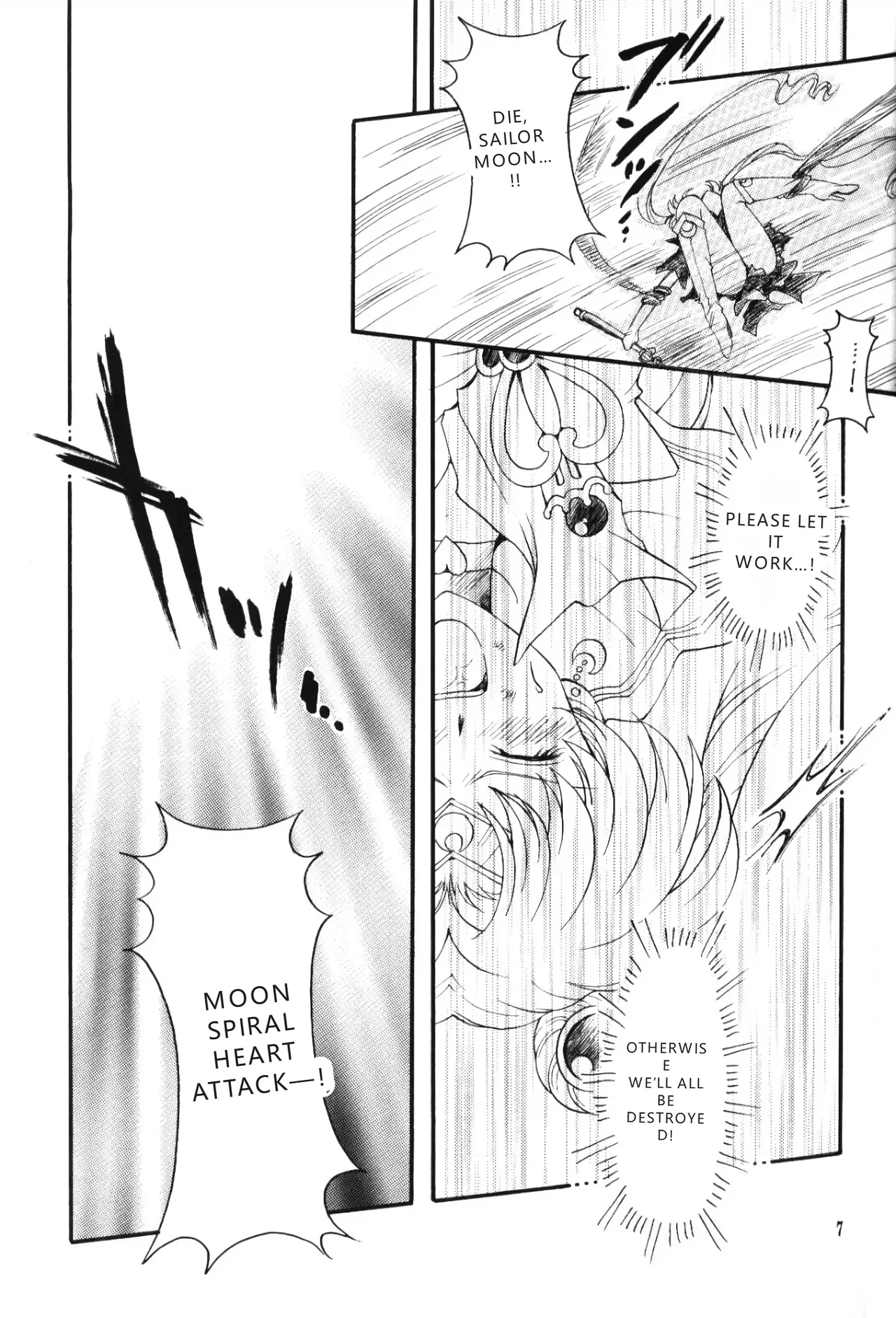 Song of Farewell | chanson de I'adieu page 6 full