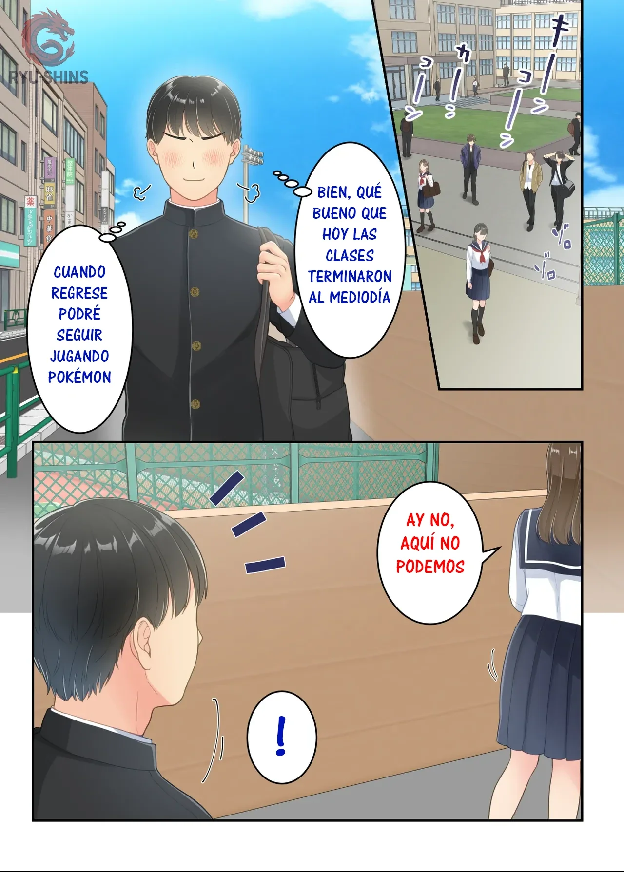 Furin shita hahaoya o musuko ga seisai suru hanashi｜Una historia sobre un hijo que castiga a su madre infiel. page 6 full