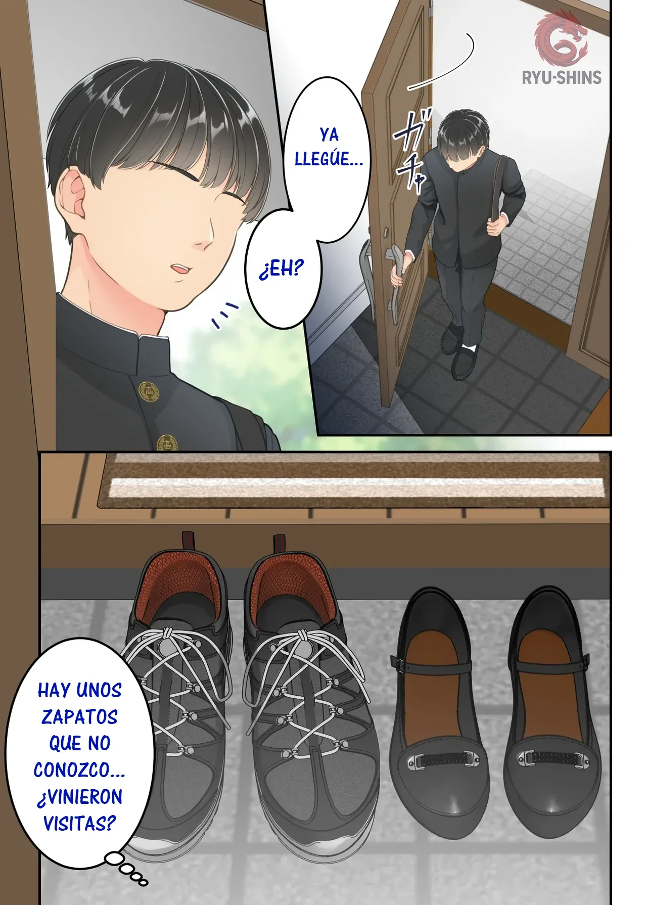 Furin shita hahaoya o musuko ga seisai suru hanashi｜Una historia sobre un hijo que castiga a su madre infiel. page 8 full