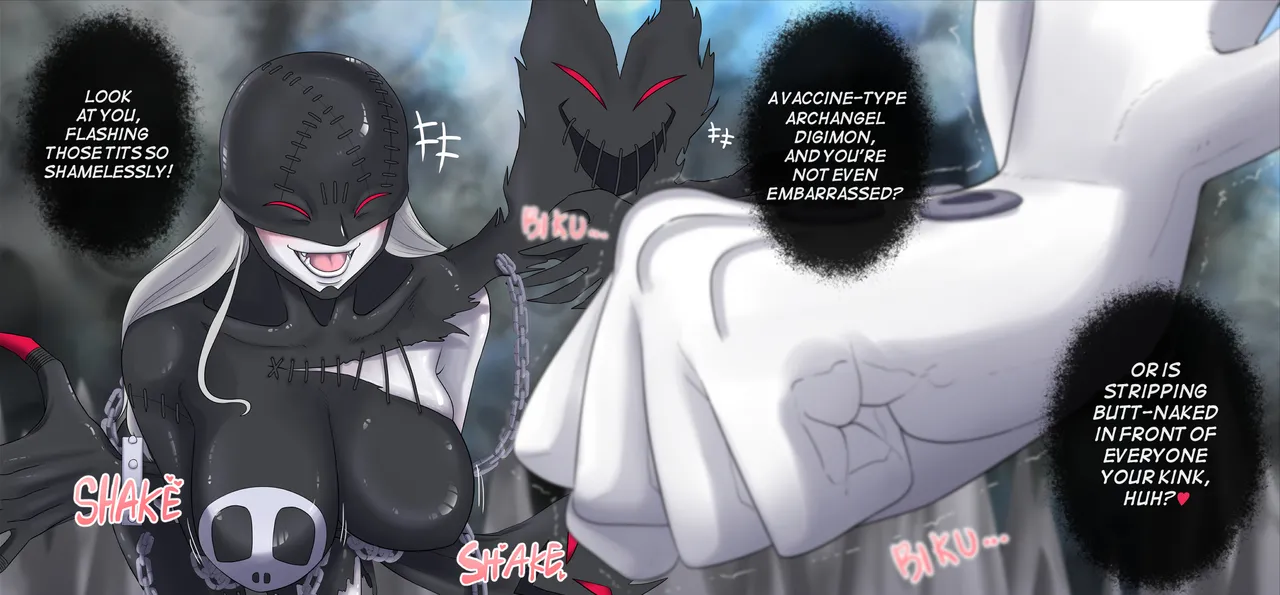 Angewomon VS LadyDevimon page 3 full