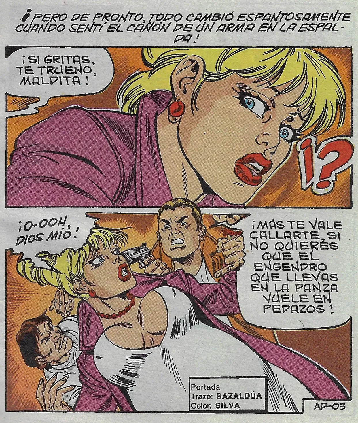 Almas Perversas 289 page 4 full