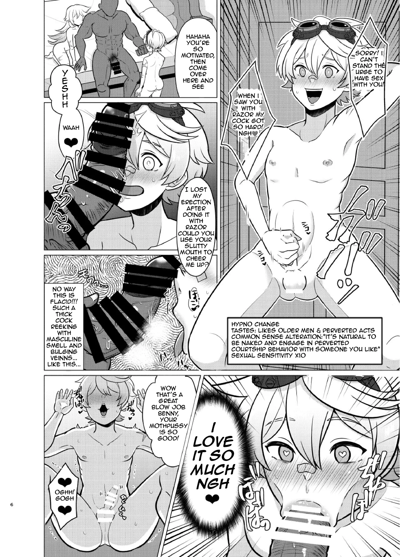 Honto ni Atta! Saimin Sei Ibutsu It really happened! Hypnotic Sex with a Foreign Old Man page 5 full