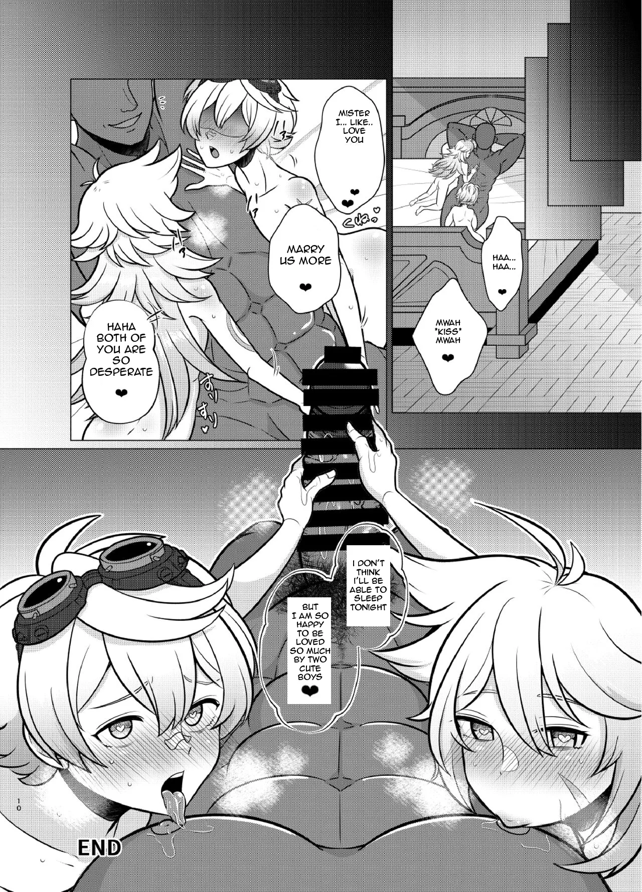 Honto ni Atta! Saimin Sei Ibutsu It really happened! Hypnotic Sex with a Foreign Old Man page 9 full