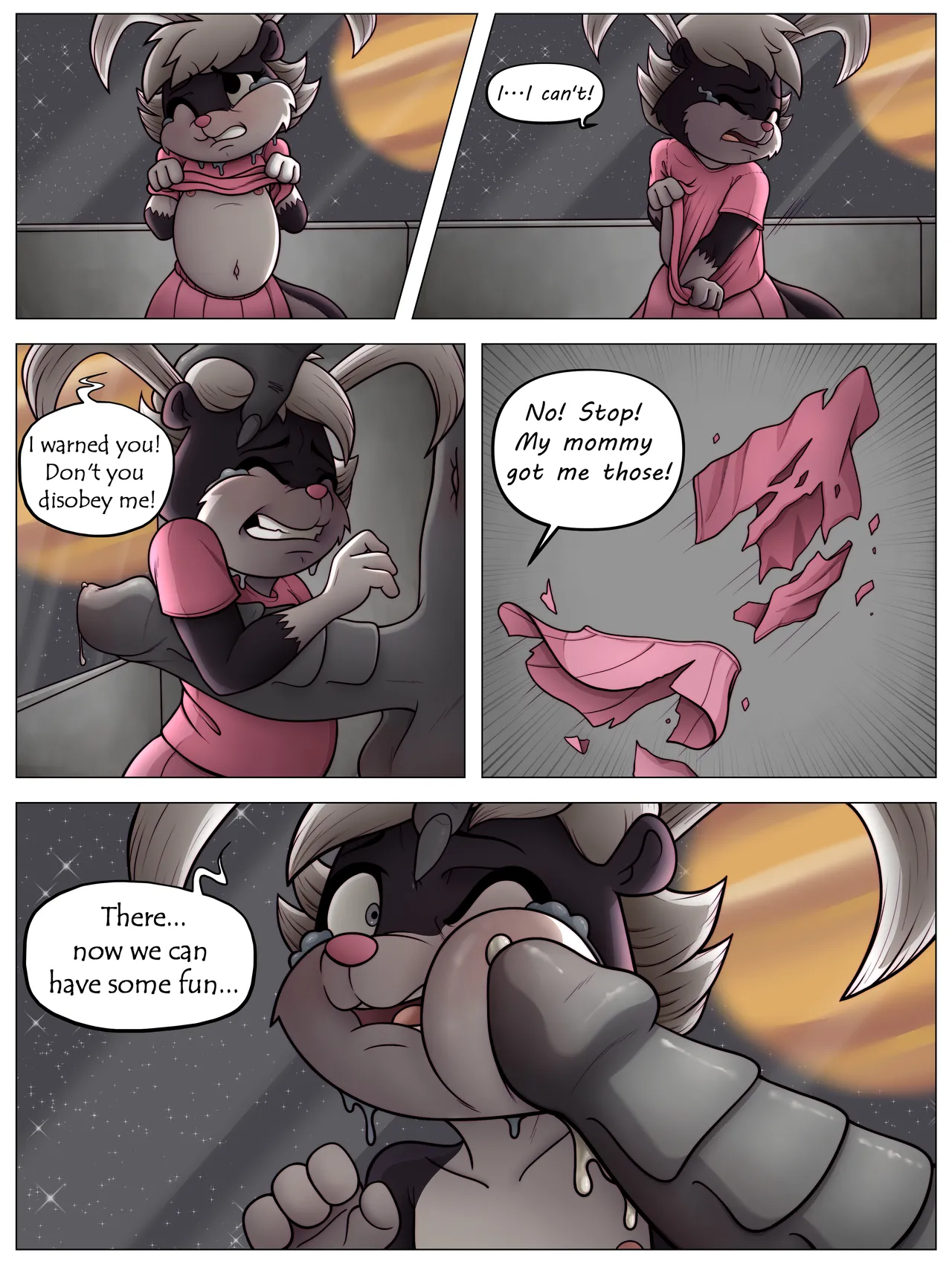 Garrett and the Skunk page 10 full