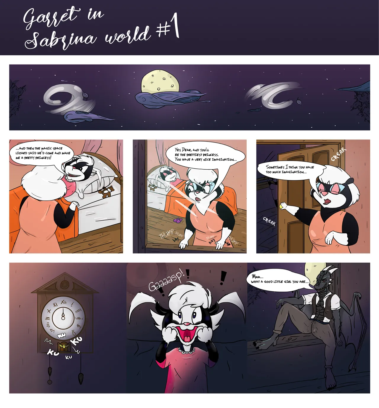 Garrett and the Skunk page 2 full