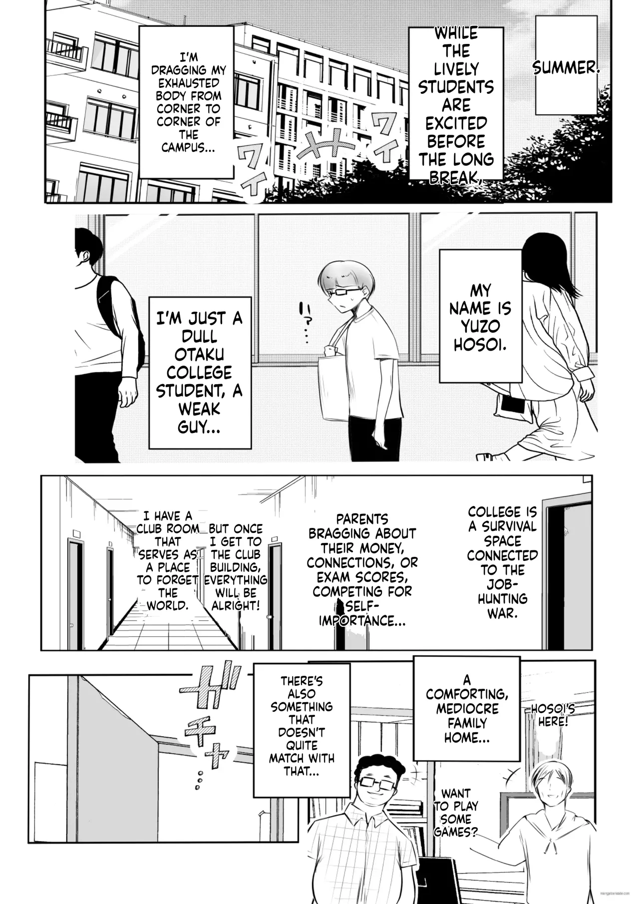 Hosoi-kun no Kanojo, Netorase OK datte yo page 2 full